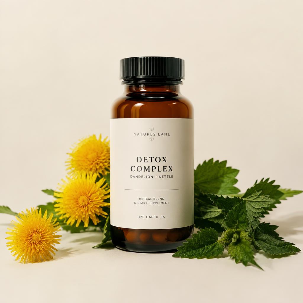 Complex Detox: Păpădie & Urzică