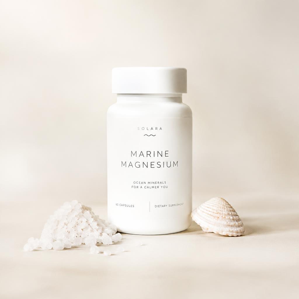 Magneziu Marin cu Drojdie V7