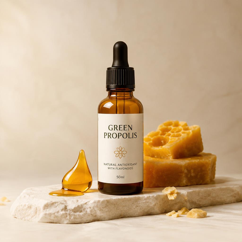 Tinctură de Propolis Verde fără Alcool